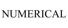NUMERICAL trademark