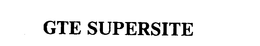 GTE SUPERSITE trademark