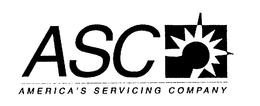 ASC AMERICA'S SERVICING COMPANY trademark