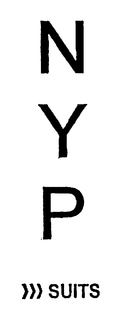 NYP SUITS trademark