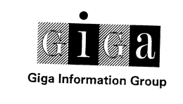 GIGA GIGA INFORMATION GROUP trademark