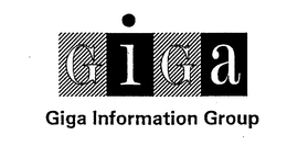 GIGA GIGA INFORMATION GROUP trademark