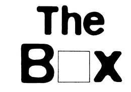THE BOX trademark