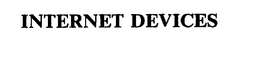 INTERNET DEVICES trademark