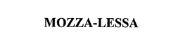 MOZZA-LESSA trademark