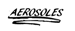 AEROSOLES trademark