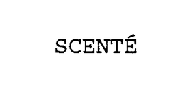 SCENTE trademark