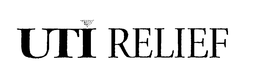 UTI RELIEF trademark