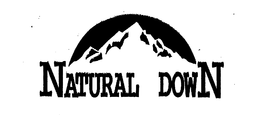 NATURAL DOWN trademark