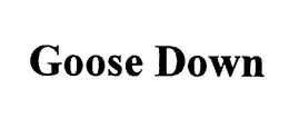 GOOSE DOWN trademark