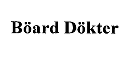 BOARD DOKTER trademark