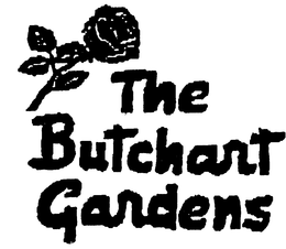 THE BUTCHART GARDENS trademark