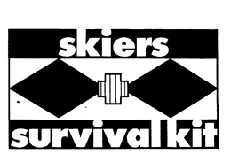 SKIERS SURVIVAL KIT trademark