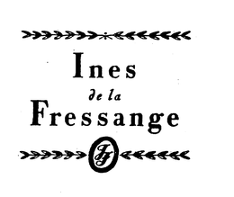 INES DE LA FRESSANGE trademark