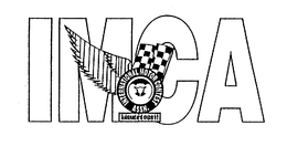 IMCA INTERNATIONAL MOTOR CONTEST ASSN. AMERICA'S OLDEST trademark