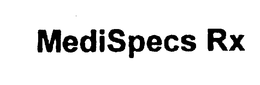 MEDISPECS RX trademark