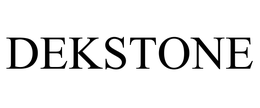 DEKSTONE trademark