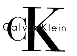 CK CALVIN KLEIN trademark