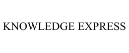 KNOWLEDGE EXPRESS trademark
