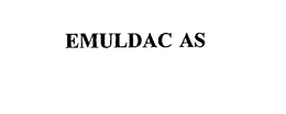 EMULDAC AS trademark