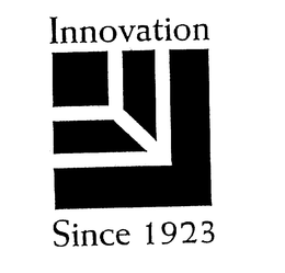 INNOVATION SINCE 1923 trademark