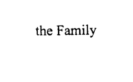 THE FAMILY trademark