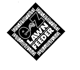 EZ LAWN FEEDER trademark
