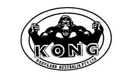 KONG BODYGARD AUSTRALIA PTY LTD trademark