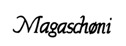 MAGASCHONI trademark