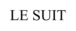 LE SUIT trademark