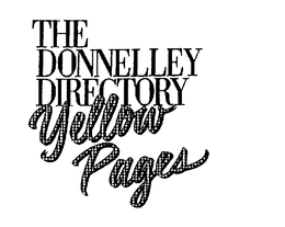 THE DONNELLEY DIRECTORY YELLOW PAGES trademark