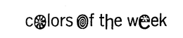 COLORS OF THE WEEK trademark