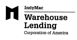 M INDYMAC WAREHOUSE LENDING CORPORATIONOF AMERICA trademark