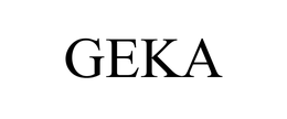 GEKA trademark