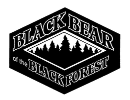 BLACK BEAR OF THE BLACK FOREST trademark