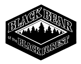 BLACK BEAR OF THE BLACK FOREST trademark