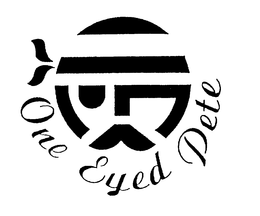 ONE EYED PETE trademark