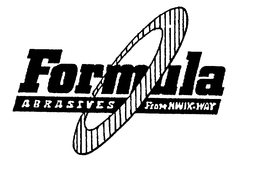 FORMULA ABRASIVES FROM KWIK-WAY trademark
