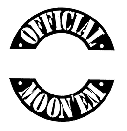 OFFICIAL MOON'EM trademark