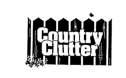 COUNTRY CLUTTER trademark