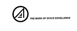 A THE MARK OF SPACE EXCELLENCE trademark