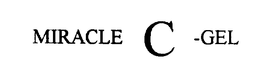 MIRACLE C-GEL trademark