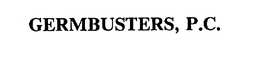 GERMBUSTERS, P.C. trademark