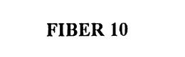 FIBER 10 trademark