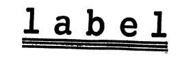 LABEL trademark