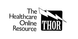 THOR THE HEALTHCARE ONLINE RESOURCE trademark