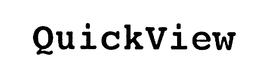 QUICKVIEW trademark
