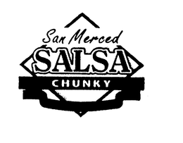 SAN MERCED SALSA CHUNKY trademark