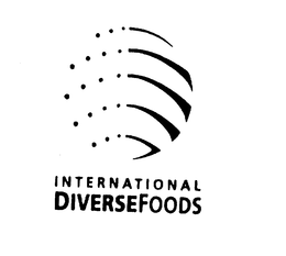 INTERNATIONAL DIVERSEFOODS trademark
