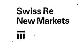 SWISS RE NEW MARKETS trademark